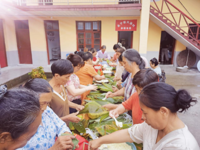 【网络中国节·端午】兴源村：品味浓情端午 传承文明家风