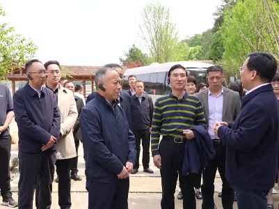 我县党政代表团赴乐安资溪建瓯泰宁学习考察