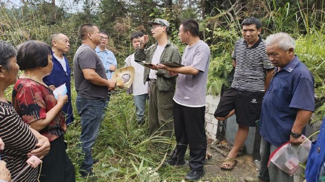 港口林工站：山林定界巧解林农纠纷