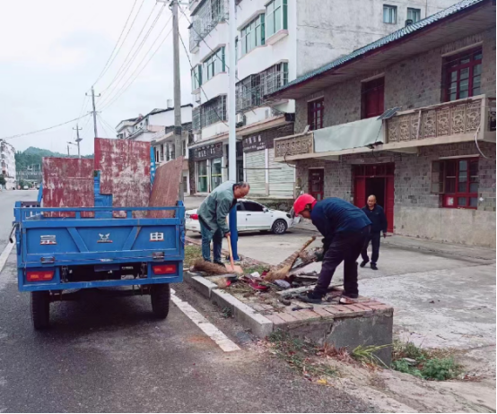 大塅镇：节后卫生大扫除   美丽大塅我守护